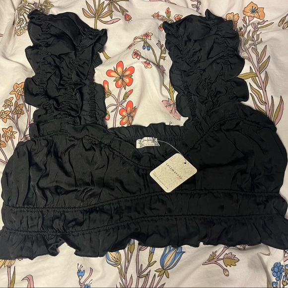 Free People Tops - Free people crop blouse